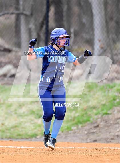 Thumbnail 3 in Waldwick @ Wayne Valley (Scrimmage) photogallery.