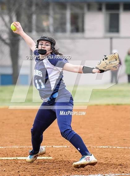 Thumbnail 2 in Waldwick @ Wayne Valley (Scrimmage) photogallery.