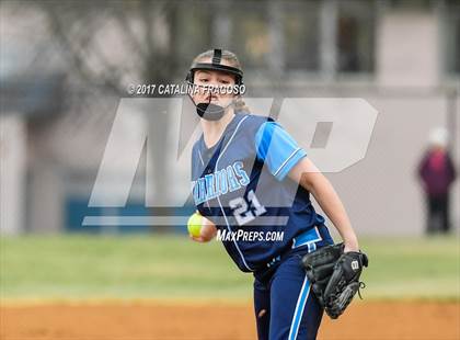 Thumbnail 1 in Waldwick @ Wayne Valley (Scrimmage) photogallery.