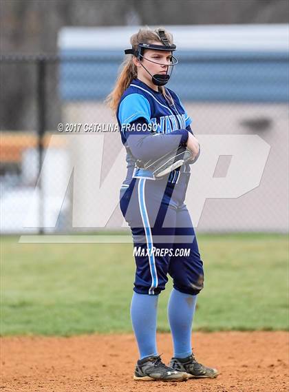 Thumbnail 2 in Waldwick @ Wayne Valley (Scrimmage) photogallery.