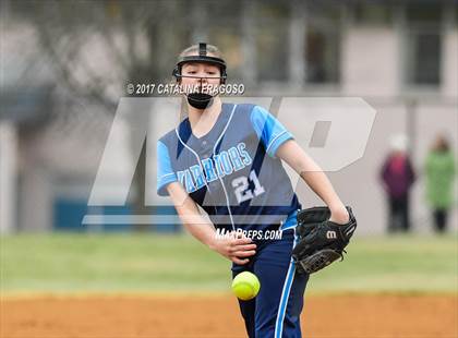 Thumbnail 2 in Waldwick @ Wayne Valley (Scrimmage) photogallery.