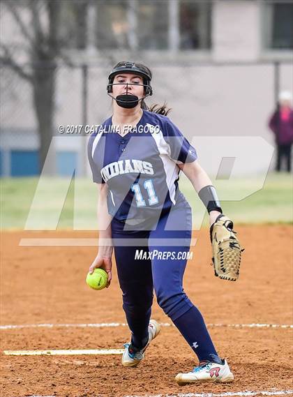 Thumbnail 3 in Waldwick @ Wayne Valley (Scrimmage) photogallery.