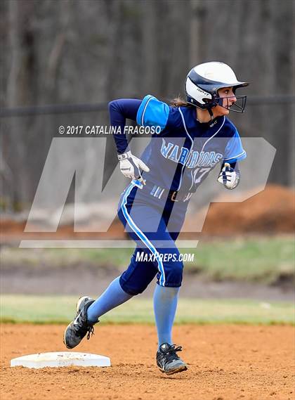 Thumbnail 1 in Waldwick @ Wayne Valley (Scrimmage) photogallery.
