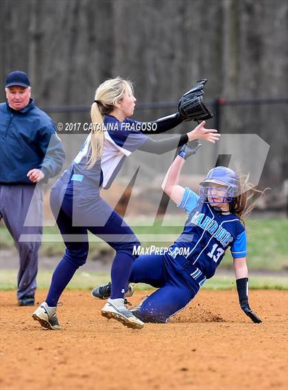 Thumbnail 1 in Waldwick @ Wayne Valley (Scrimmage) photogallery.
