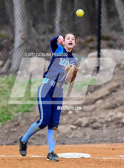 Thumbnail 1 in Waldwick @ Wayne Valley (Scrimmage) photogallery.