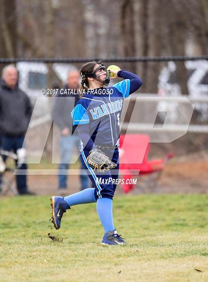 Thumbnail 2 in Waldwick @ Wayne Valley (Scrimmage) photogallery.