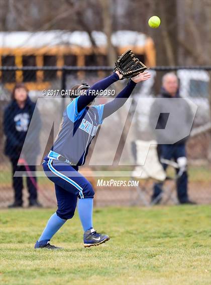 Thumbnail 1 in Waldwick @ Wayne Valley (Scrimmage) photogallery.