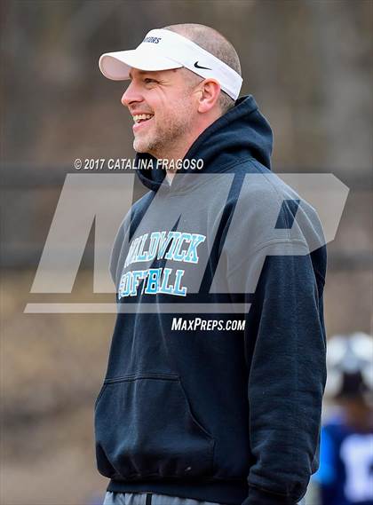 Thumbnail 2 in Waldwick @ Wayne Valley (Scrimmage) photogallery.