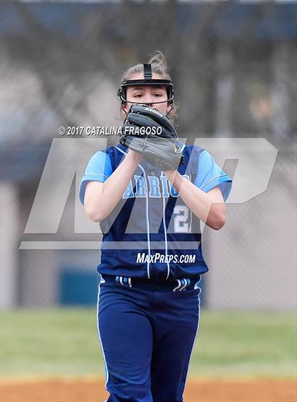 Thumbnail 2 in Waldwick @ Wayne Valley (Scrimmage) photogallery.