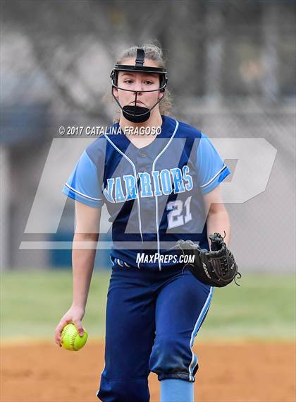 Thumbnail 3 in Waldwick @ Wayne Valley (Scrimmage) photogallery.