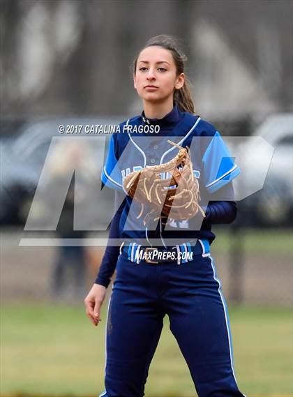 Thumbnail 2 in Waldwick @ Wayne Valley (Scrimmage) photogallery.