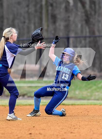 Thumbnail 3 in Waldwick @ Wayne Valley (Scrimmage) photogallery.