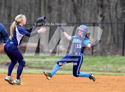 Thumbnail 2 in Waldwick @ Wayne Valley (Scrimmage) photogallery.