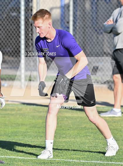 Thumbnail 2 in Northwest Christian vs. Peoria (O'Connor 7 on 7 -  Saturday Night Lights) photogallery.