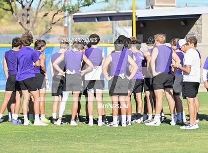 Thumbnail 2 in Northwest Christian vs. Peoria (O'Connor 7 on 7 -  Saturday Night Lights) photogallery.