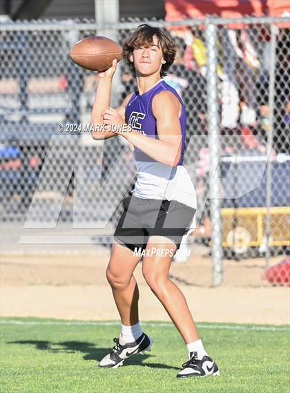Thumbnail 3 in Northwest Christian vs. Peoria (O'Connor 7 on 7 -  Saturday Night Lights) photogallery.