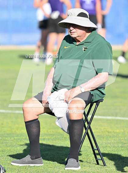 Thumbnail 1 in Northwest Christian vs. Peoria (O'Connor 7 on 7 -  Saturday Night Lights) photogallery.