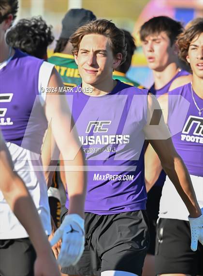 Thumbnail 3 in Northwest Christian vs. Peoria (O'Connor 7 on 7 -  Saturday Night Lights) photogallery.