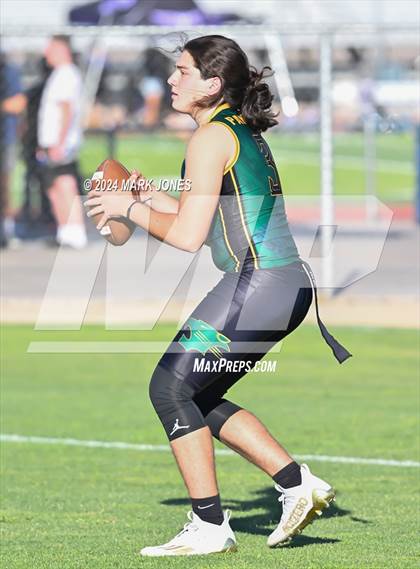 Thumbnail 2 in Northwest Christian vs. Peoria (O'Connor 7 on 7 -  Saturday Night Lights) photogallery.