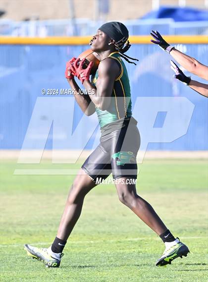 Thumbnail 3 in Northwest Christian vs. Peoria (O'Connor 7 on 7 -  Saturday Night Lights) photogallery.