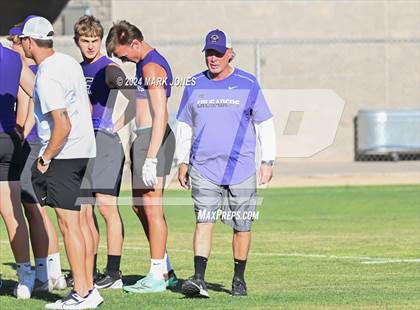 Thumbnail 3 in Northwest Christian vs. Peoria (O'Connor 7 on 7 -  Saturday Night Lights) photogallery.