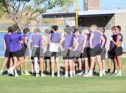 Thumbnail 1 in Northwest Christian vs. Peoria (O'Connor 7 on 7 -  Saturday Night Lights) photogallery.