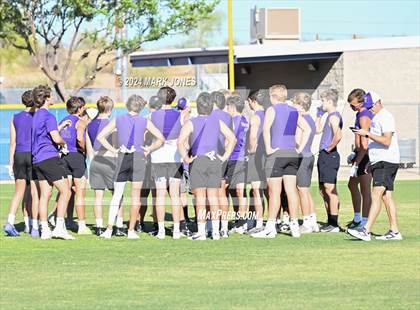 Thumbnail 1 in Northwest Christian vs. Peoria (O'Connor 7 on 7 -  Saturday Night Lights) photogallery.