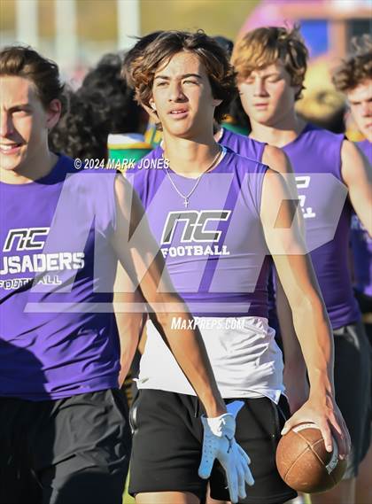 Thumbnail 2 in Northwest Christian vs. Peoria (O'Connor 7 on 7 -  Saturday Night Lights) photogallery.