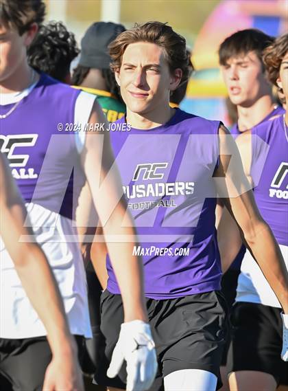 Thumbnail 2 in Northwest Christian vs. Peoria (O'Connor 7 on 7 -  Saturday Night Lights) photogallery.
