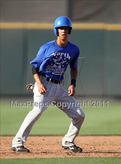 Thumbnail 1 in Austin Area Senior All-Star Game photogallery.