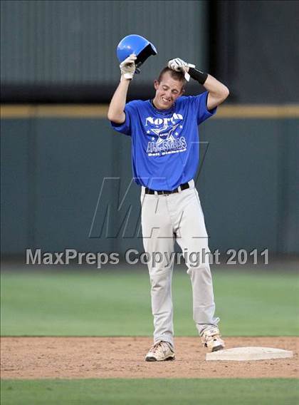 Thumbnail 1 in Austin Area Senior All-Star Game photogallery.