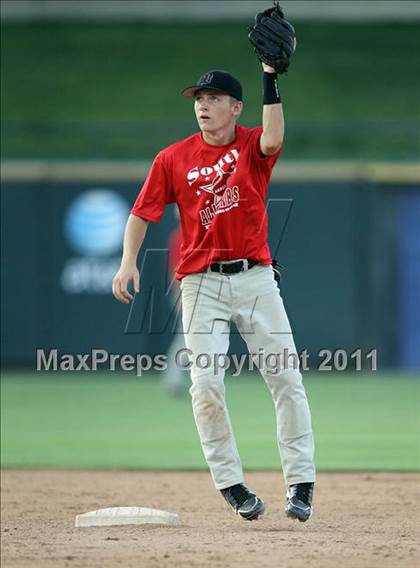 Thumbnail 3 in Austin Area Senior All-Star Game photogallery.