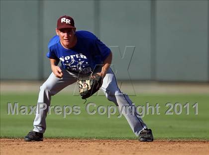 Thumbnail 1 in Austin Area Senior All-Star Game photogallery.
