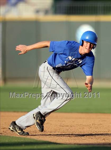 Thumbnail 1 in Austin Area Senior All-Star Game photogallery.