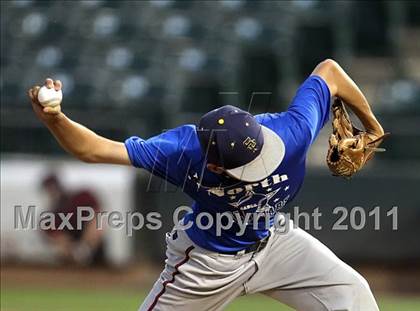 Thumbnail 3 in Austin Area Senior All-Star Game photogallery.