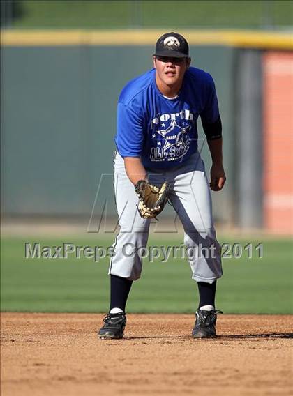 Thumbnail 1 in Austin Area Senior All-Star Game photogallery.