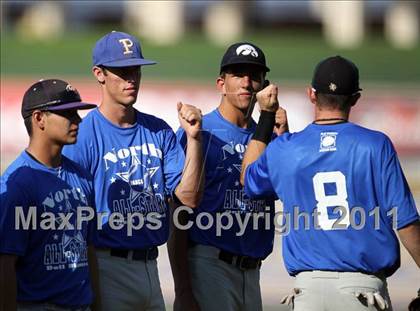 Thumbnail 1 in Austin Area Senior All-Star Game photogallery.