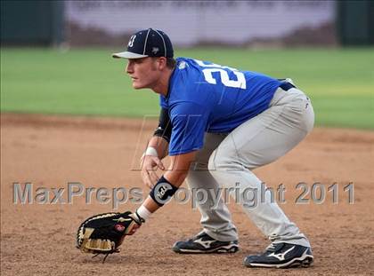 Thumbnail 3 in Austin Area Senior All-Star Game photogallery.