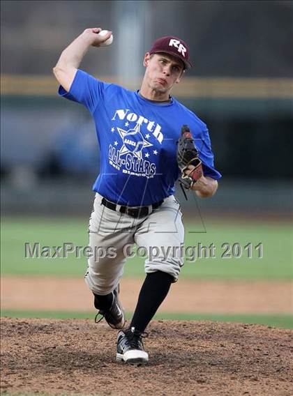 Thumbnail 3 in Austin Area Senior All-Star Game photogallery.