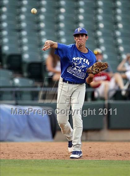 Thumbnail 3 in Austin Area Senior All-Star Game photogallery.