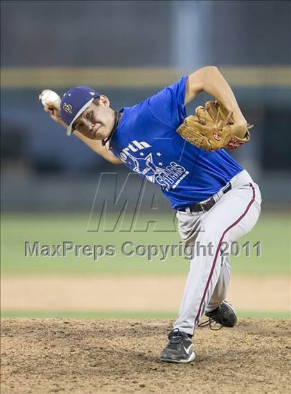 Thumbnail 1 in Austin Area Senior All-Star Game photogallery.