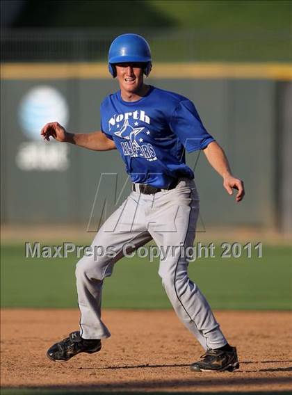 Thumbnail 3 in Austin Area Senior All-Star Game photogallery.