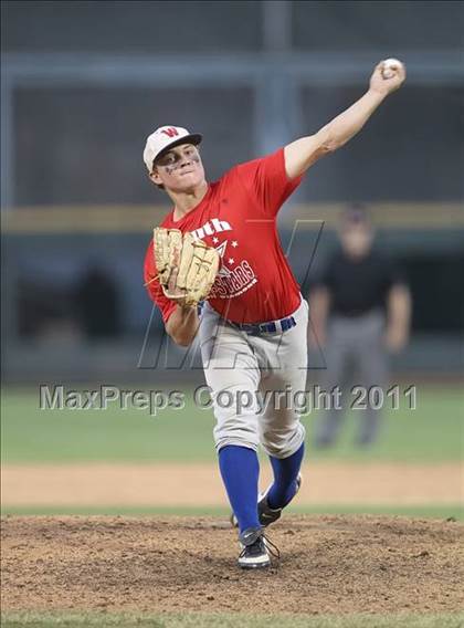 Thumbnail 3 in Austin Area Senior All-Star Game photogallery.