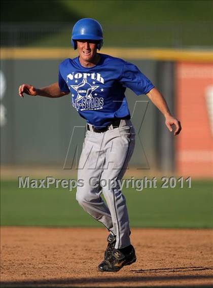 Thumbnail 2 in Austin Area Senior All-Star Game photogallery.