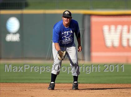 Thumbnail 2 in Austin Area Senior All-Star Game photogallery.