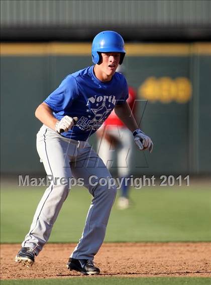 Thumbnail 1 in Austin Area Senior All-Star Game photogallery.
