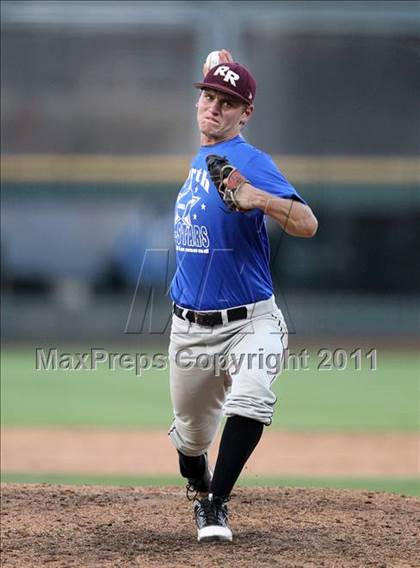 Thumbnail 1 in Austin Area Senior All-Star Game photogallery.
