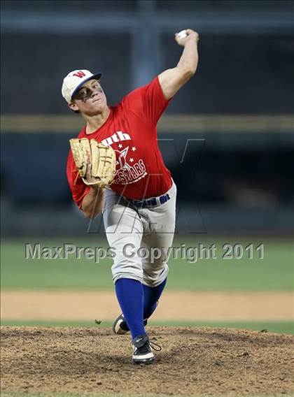 Thumbnail 2 in Austin Area Senior All-Star Game photogallery.