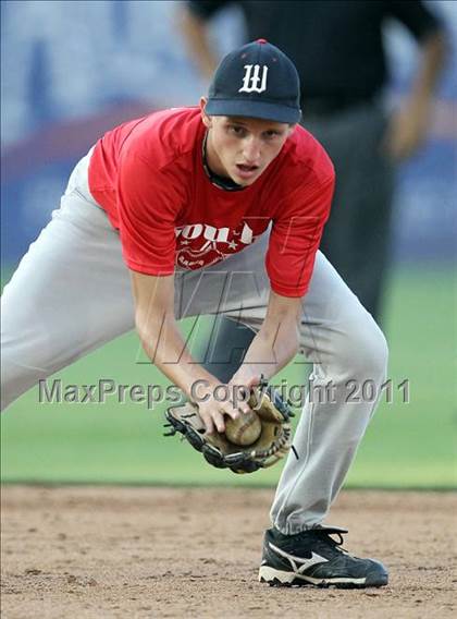 Thumbnail 2 in Austin Area Senior All-Star Game photogallery.