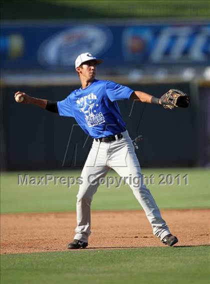 Thumbnail 3 in Austin Area Senior All-Star Game photogallery.